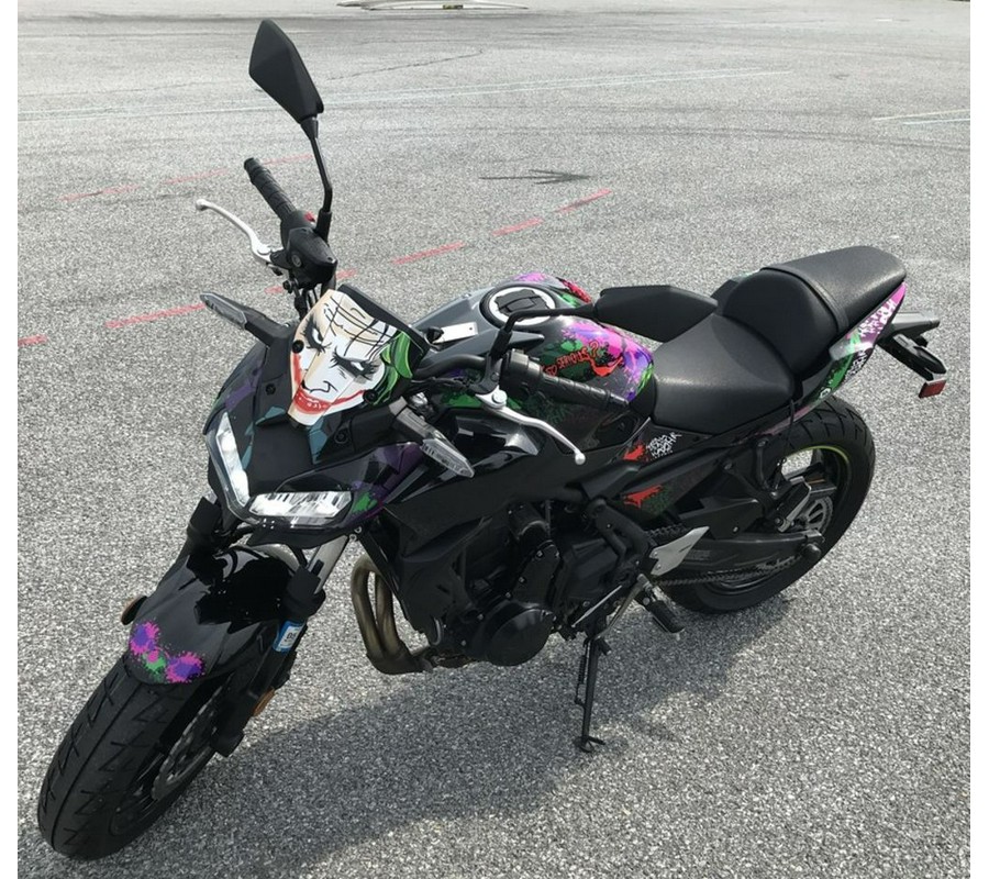 2024 Kawasaki Z650
