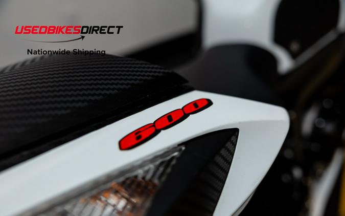 2024 SUZUKI GSX-R600 - $11,499.00