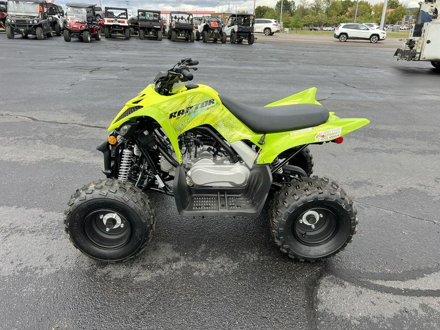 2026 Yamaha Raptor 110