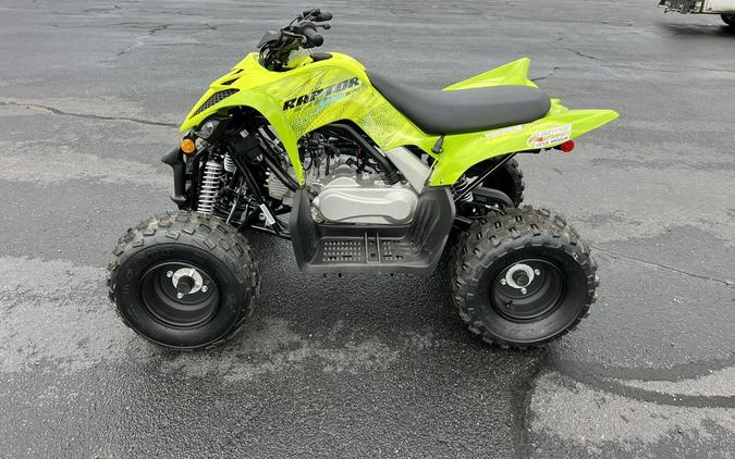 2026 Yamaha Raptor 110