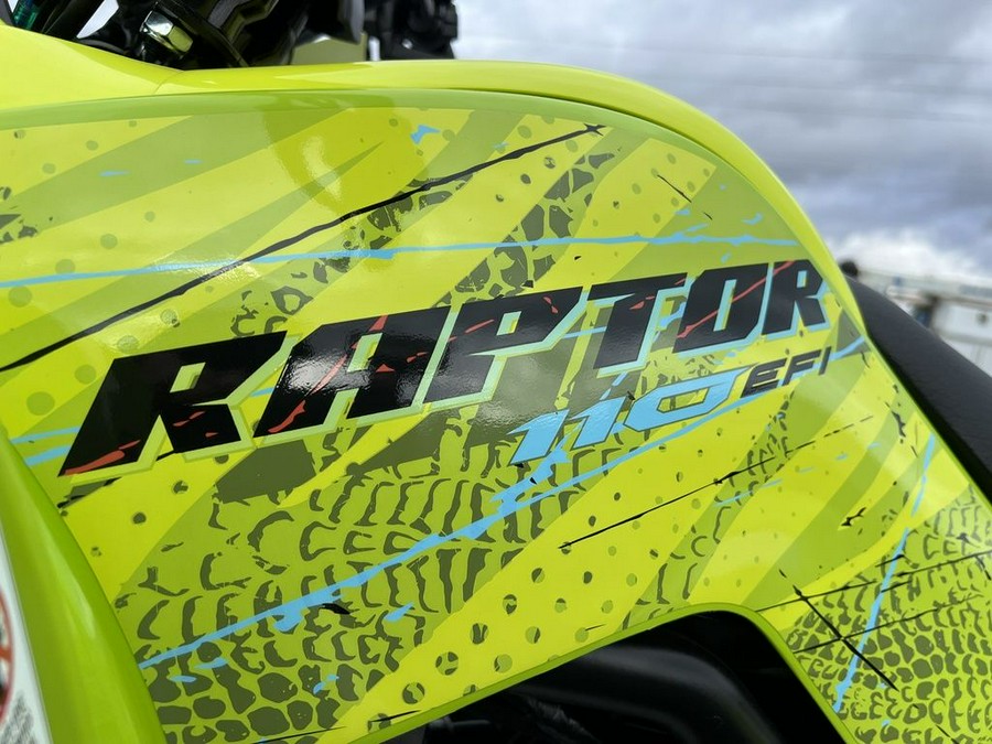 2026 Yamaha Raptor 110