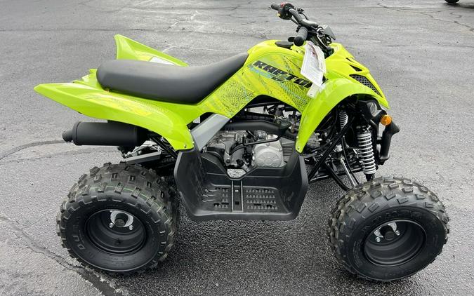 2026 Yamaha Raptor 110