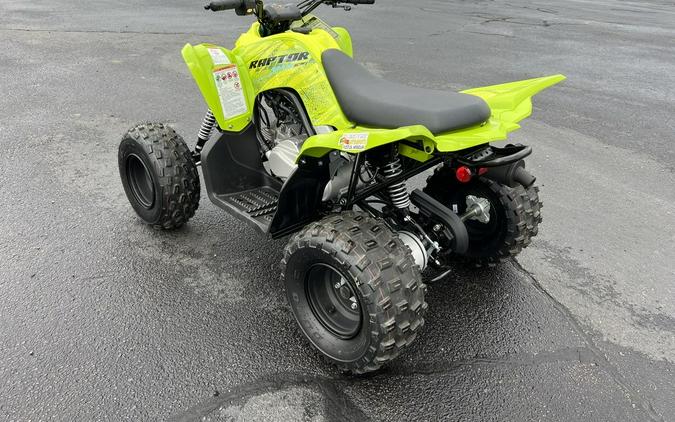 2026 Yamaha Raptor 110