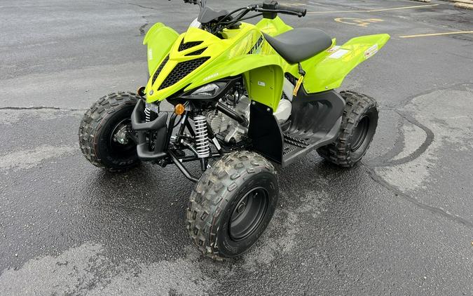 2026 Yamaha Raptor 110