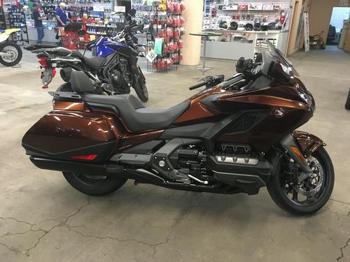 used 2018 honda goldwing for sale