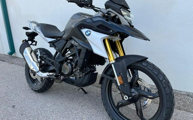 2023 BMW G 310 GS Cosmic Black 3