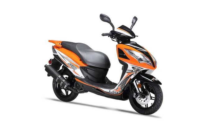 2022 Wolf Brand Scooters Wolf EX-150