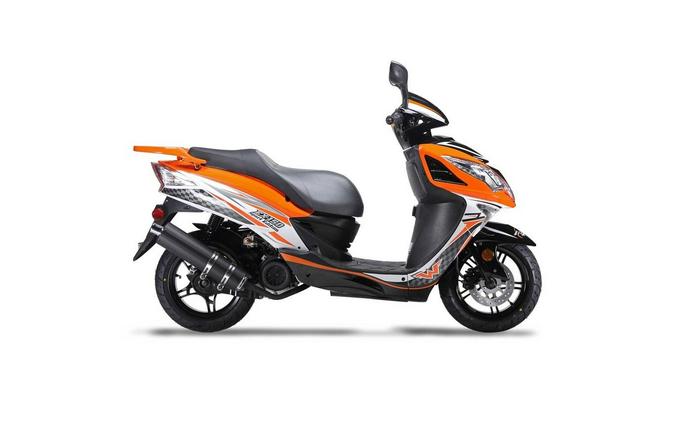 2022 Wolf Brand Scooters Wolf EX-150