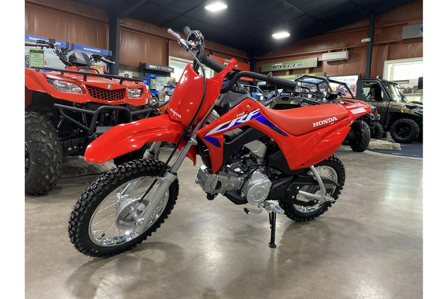 2024 Honda CRF 110F