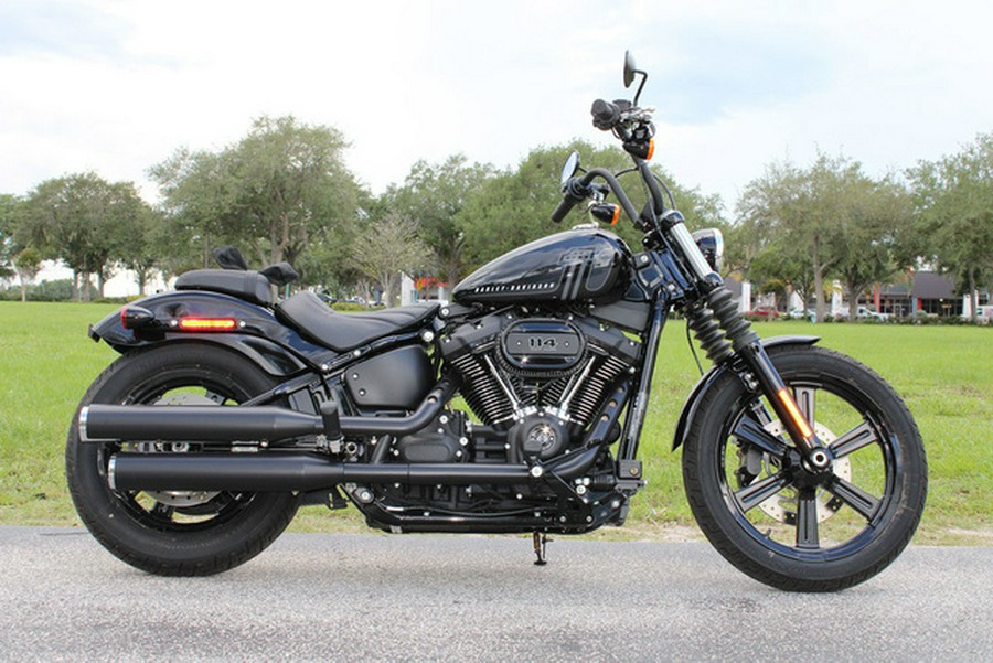 2024 Harley-Davidson FXBBS - Street Bob 114