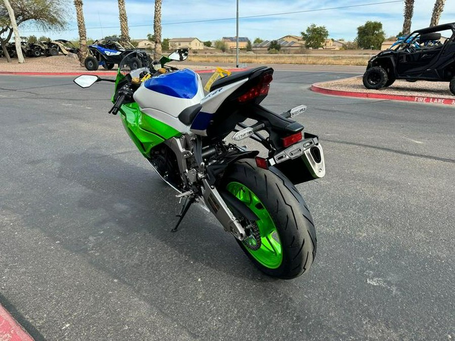 2024 Kawasaki Ninja® ZX™-6R 40th Anniversary Edition ABS