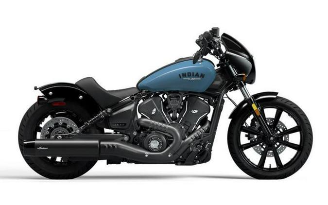 2025 Indian Motorcycle® Sport Scout® Limited Storm Blue