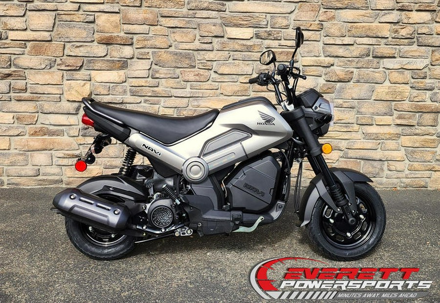2025 Honda® Navi Arctic Silver Metallic