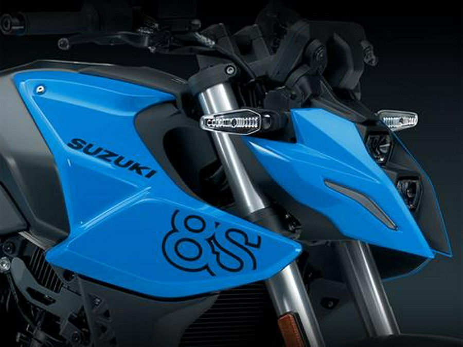 2025 Suzuki GSX-8S