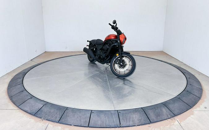 2025 Honda Rebel 1100 DCT SE