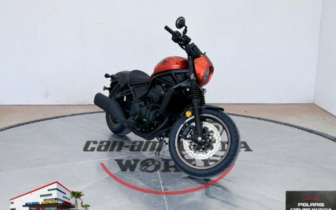 2025 Honda Rebel 1100 DCT SE