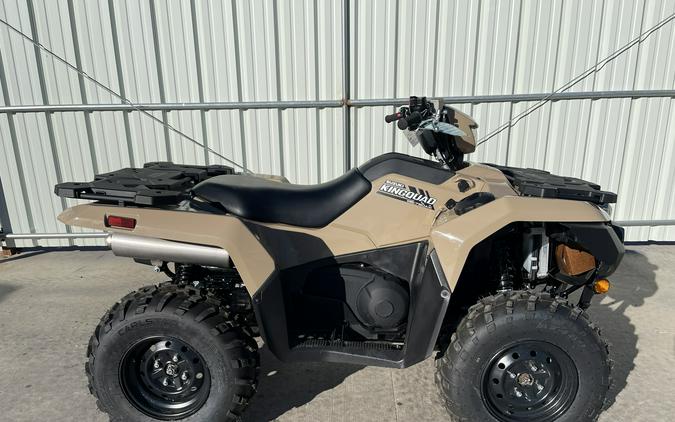 2025 Suzuki KingQuad 750AXi Power Steering