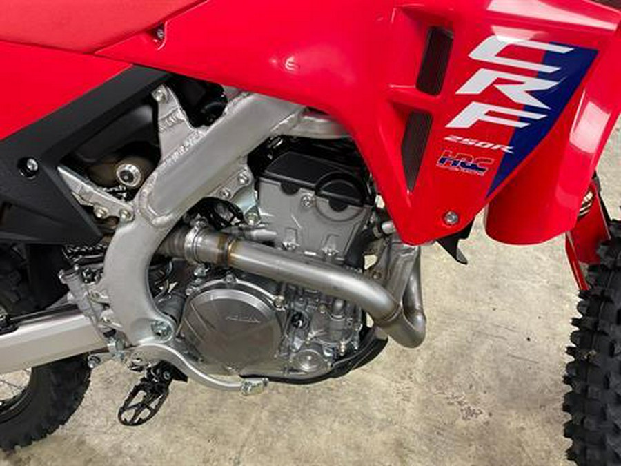 2026 Honda CRF250R