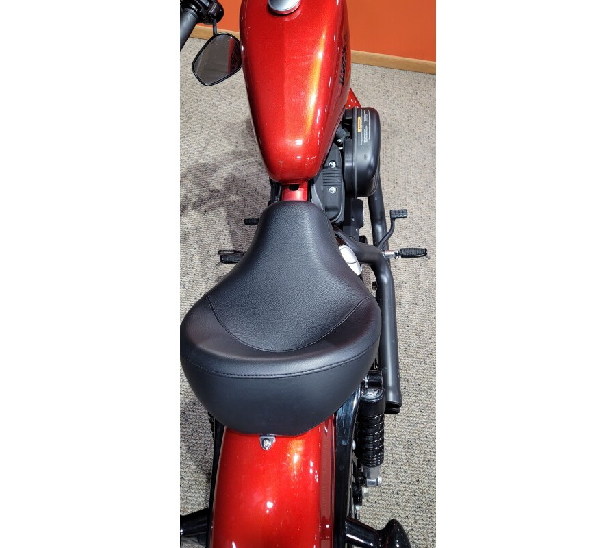 2013 Harley-Davidson® Iron 883™ CANDY ORANGE