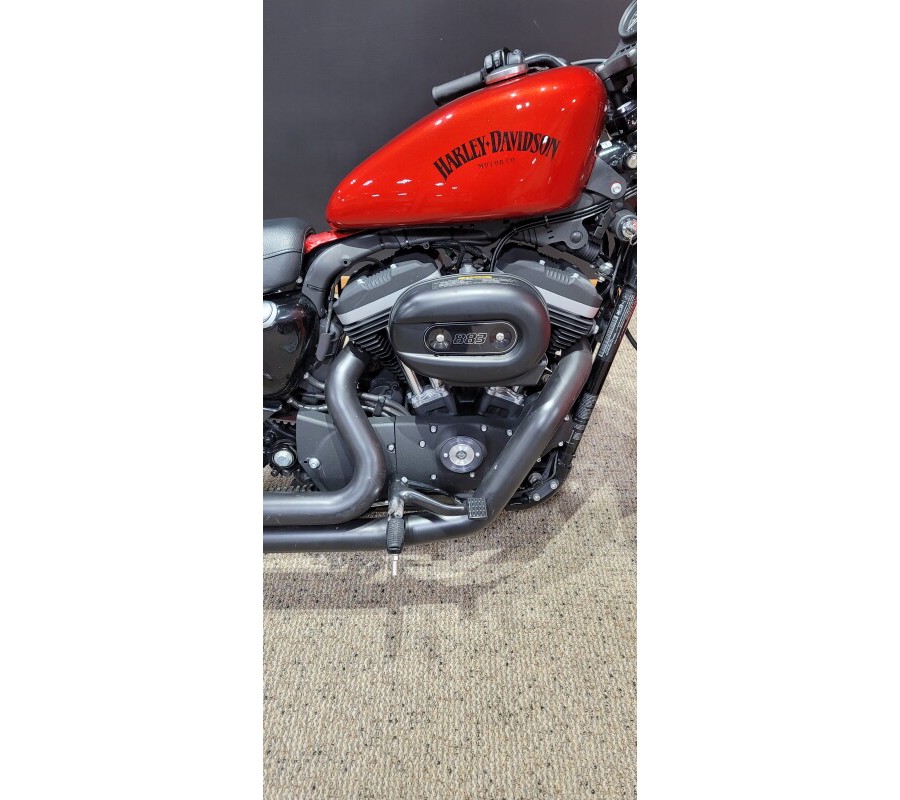 2013 Harley-Davidson® Iron 883™ CANDY ORANGE