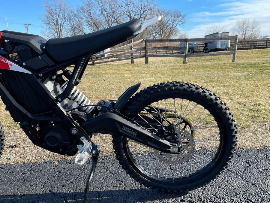 2026 Zero™ Motorcycles XB - WHITE