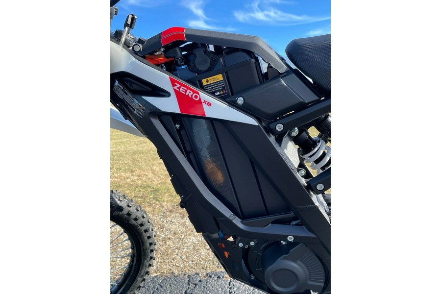 2026 Zero™ Motorcycles XB - WHITE