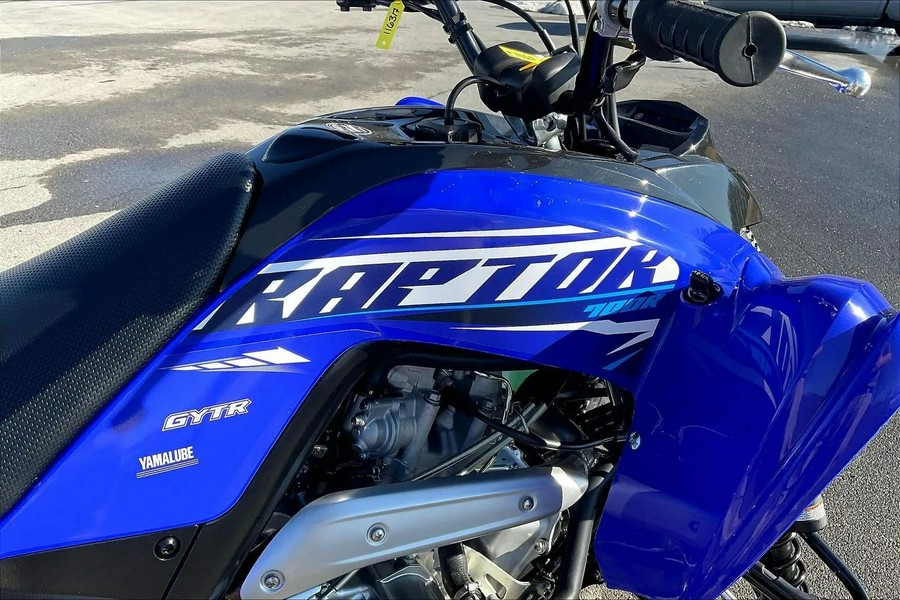 2026 Yamaha Raptor 700R