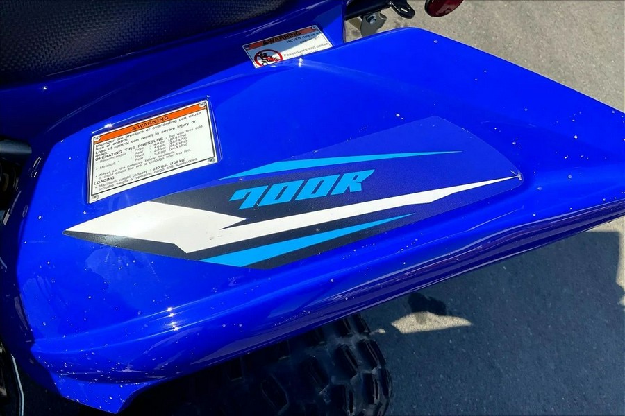 2026 Yamaha Raptor 700R