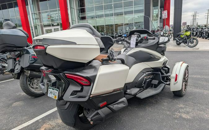 2024 Can-Am Spyder RT Sea to Sky