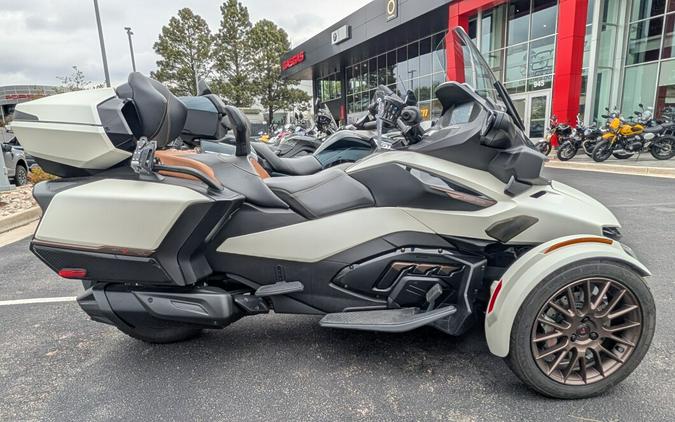 2024 Can-Am Spyder RT Sea to Sky