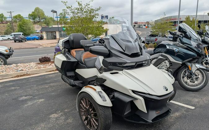 2024 Can-Am Spyder RT Sea to Sky