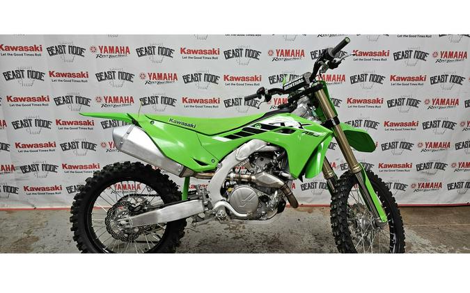 2025 KX™ 450 - Kawasaki