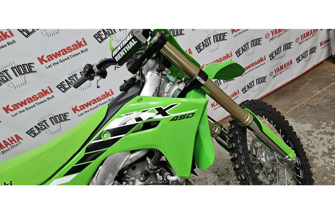2025 KX™ 450 - Kawasaki