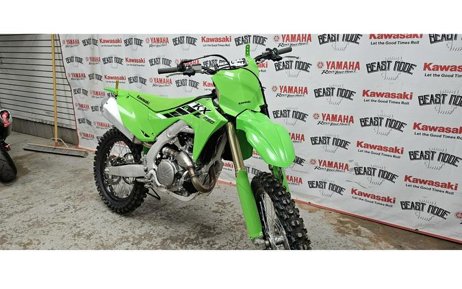 2025 KX™ 450 - Kawasaki