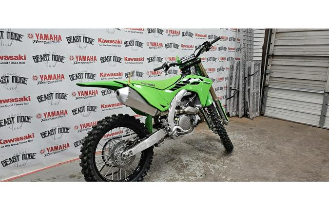 2025 KX™ 450 - Kawasaki