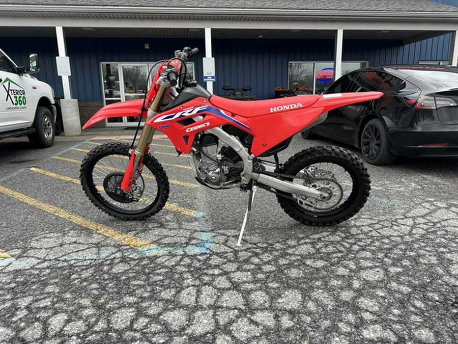 2022 Honda CRF 450RX