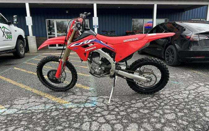 2022 Honda CRF 450RX