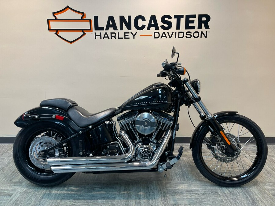 2011 HarleyDavidson Blackline Vivid Black Deluxe for sale in Willow