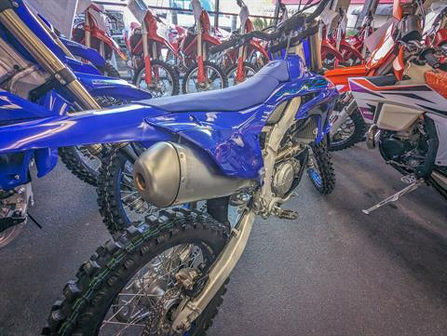 2024 Yamaha YZ450FX