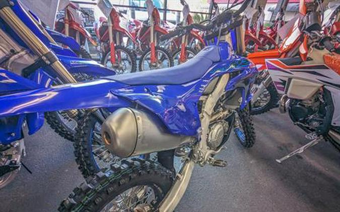 2024 Yamaha YZ450FX