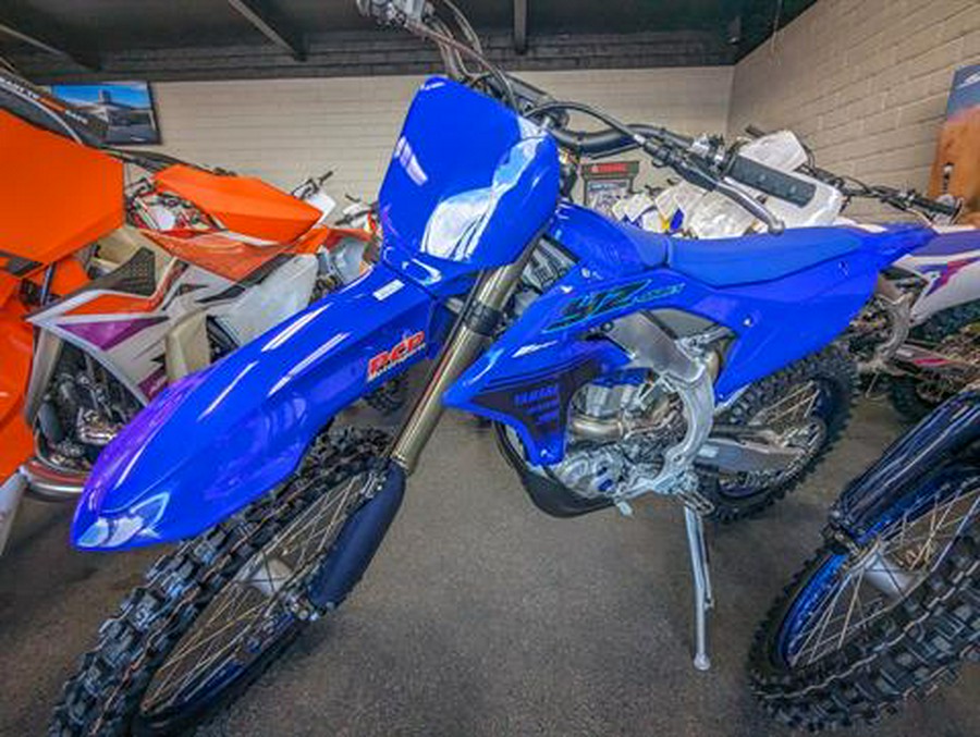 2024 Yamaha YZ450FX