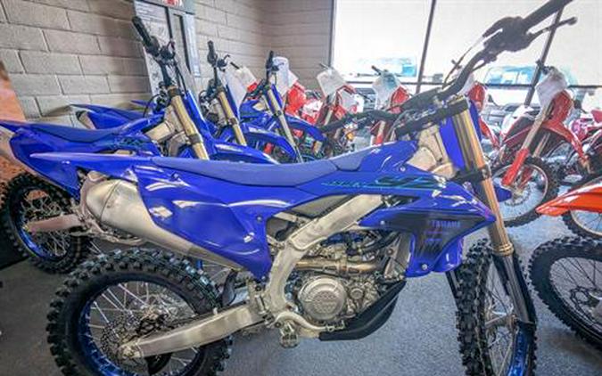 2024 Yamaha YZ450FX