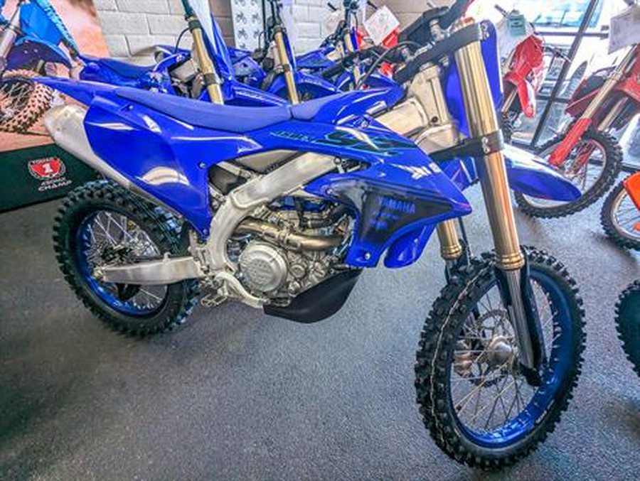 2024 Yamaha YZ450FX