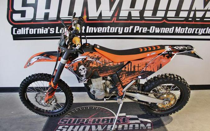 2008 KTM EXC 450 Racing