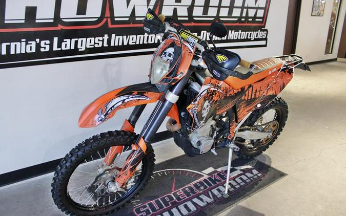 2008 KTM EXC 450 Racing