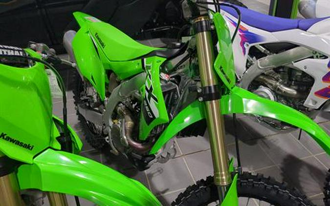 FIRST LOOK! 2024 KAWASAKI KX250, KX112, KX85 & KX65 MODELS