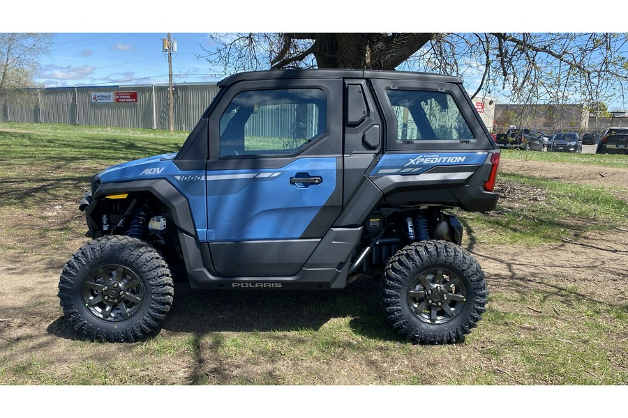 2024 Polaris Industries XPEDITION ADV 1000 NSTR Storm Blue Northstar