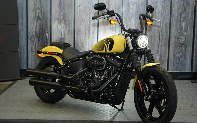 2023 Harley-Davidson® FXBBS - Street Bob® 114