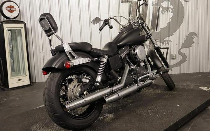 2015 Harley-Davidson® FXDB - Dyna® Street Bob®