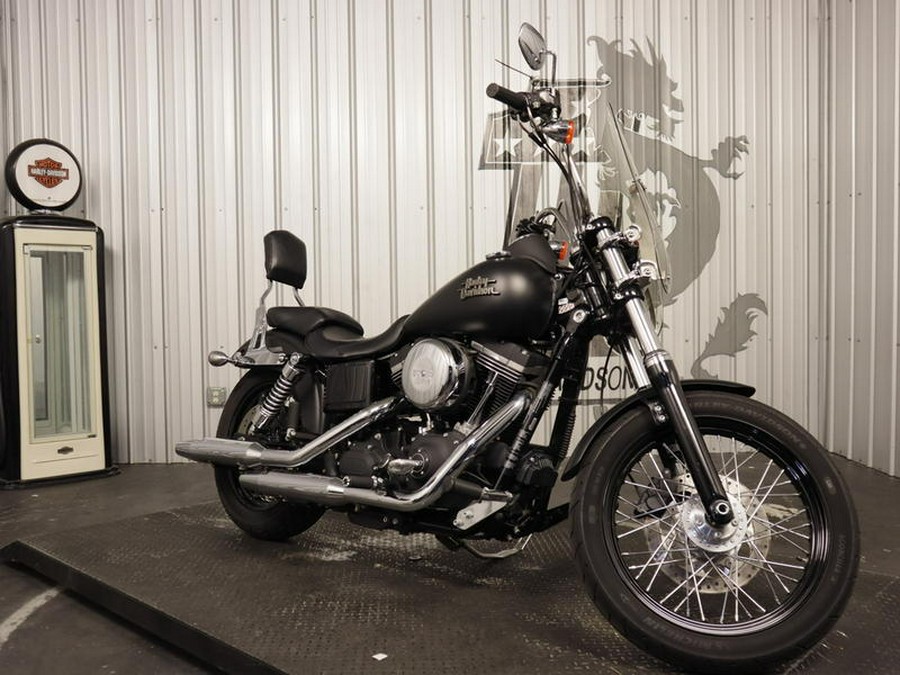 2015 Harley-Davidson® FXDB - Dyna® Street Bob®